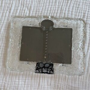 Elegant Crystal Picture Frame